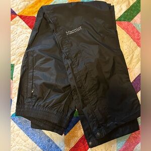 Marmot woman’s precip eco pants